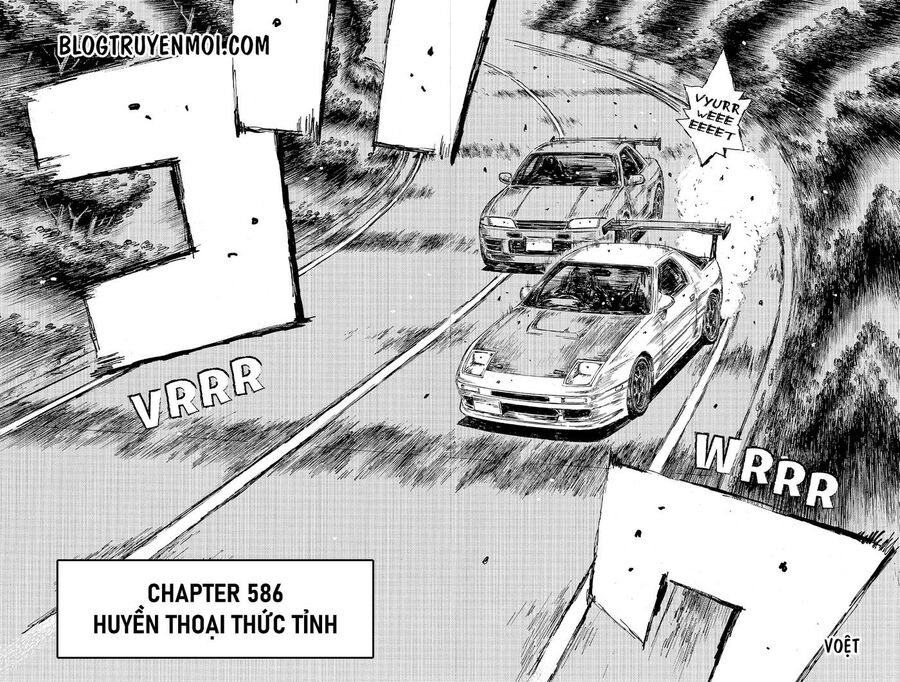Ký Tự D Chap 586 - Next Chap 587