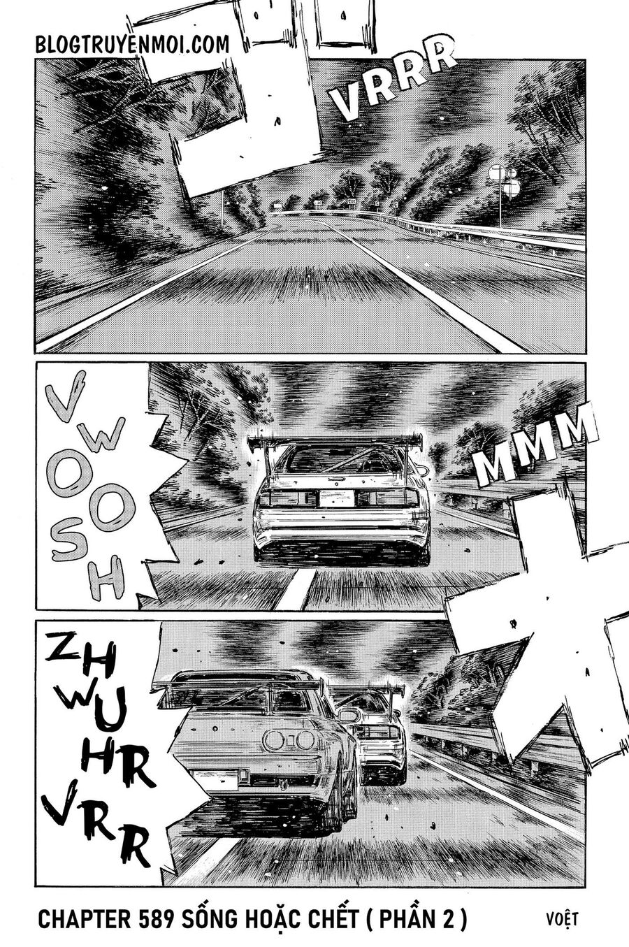 Ký Tự D Chap 589 - Next Chap 590