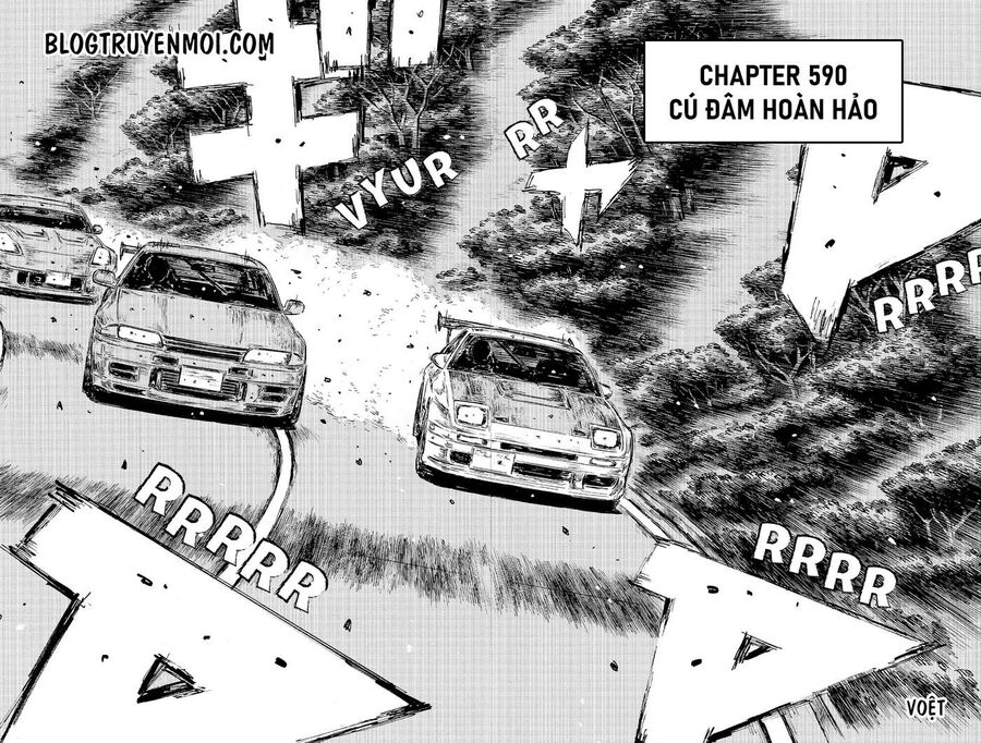 Ký Tự D Chap 590 - Next Chap 591