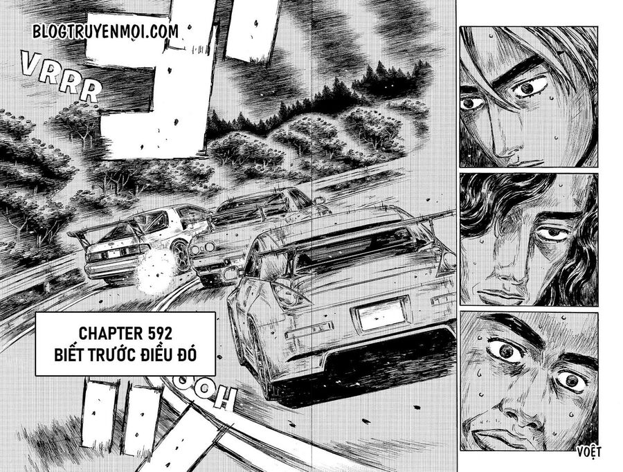 Ký Tự D Chap 592 - Next Chap 593