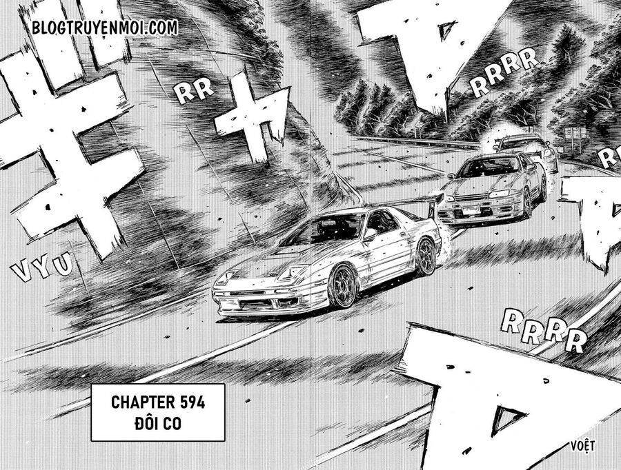 Ký Tự D Chap 594 - Next Chap 595