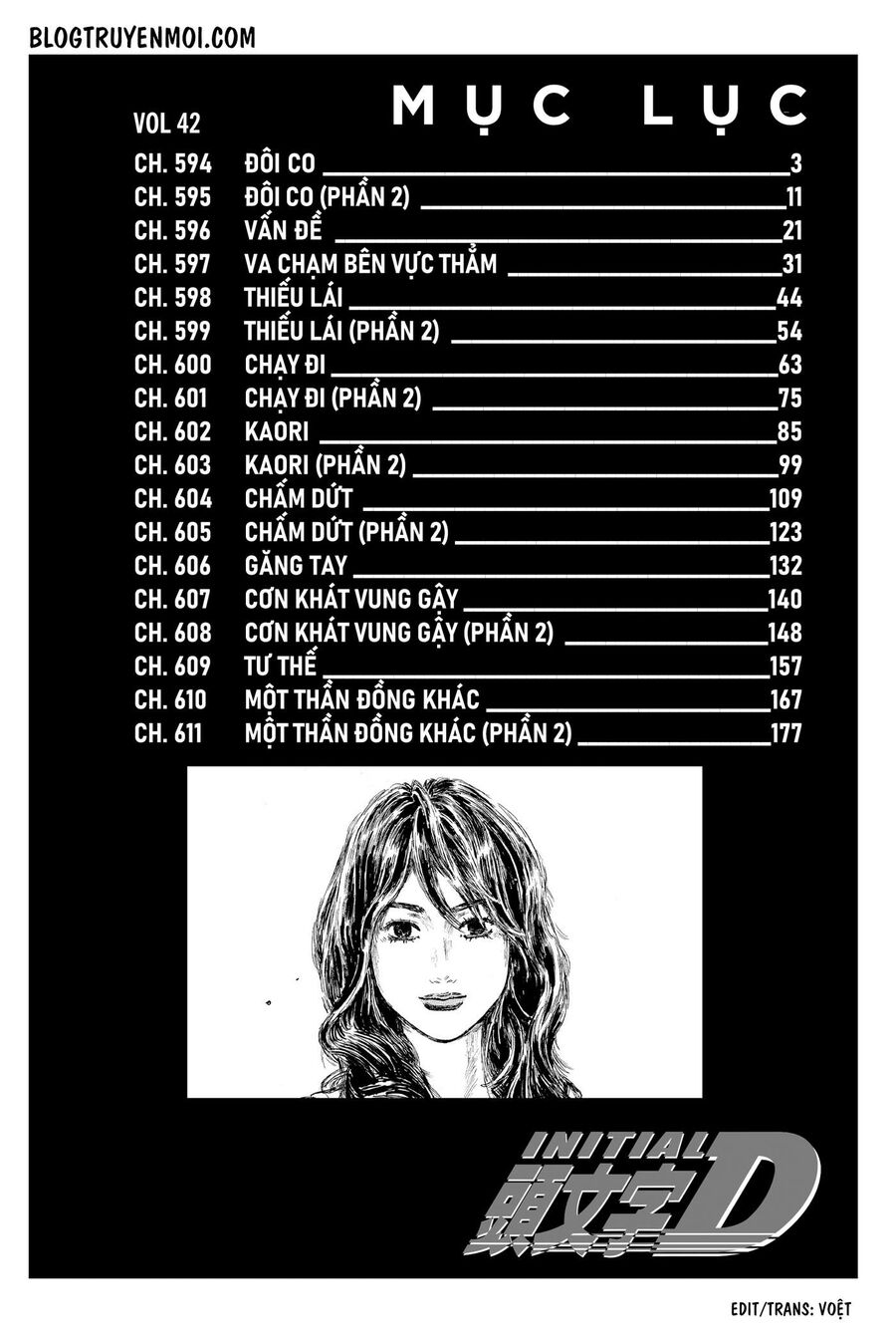 Ký Tự D Chap 594 - Next Chap 595