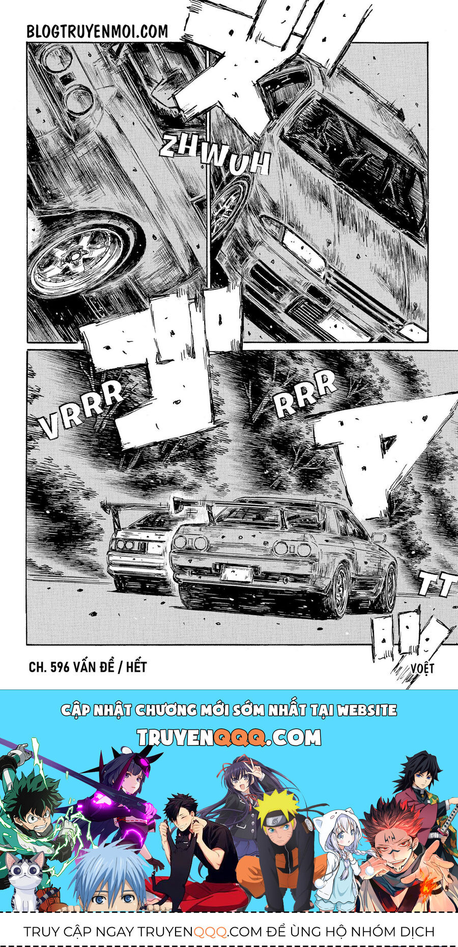 Ký Tự D Chap 596 - Next Chap 597