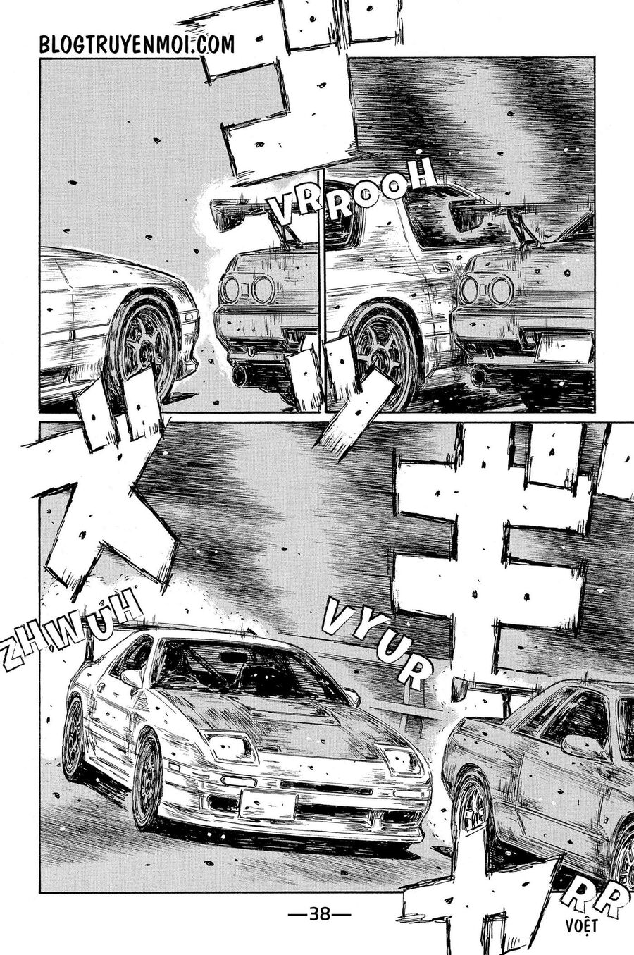 Ký Tự D Chap 597 - Next Chap 598