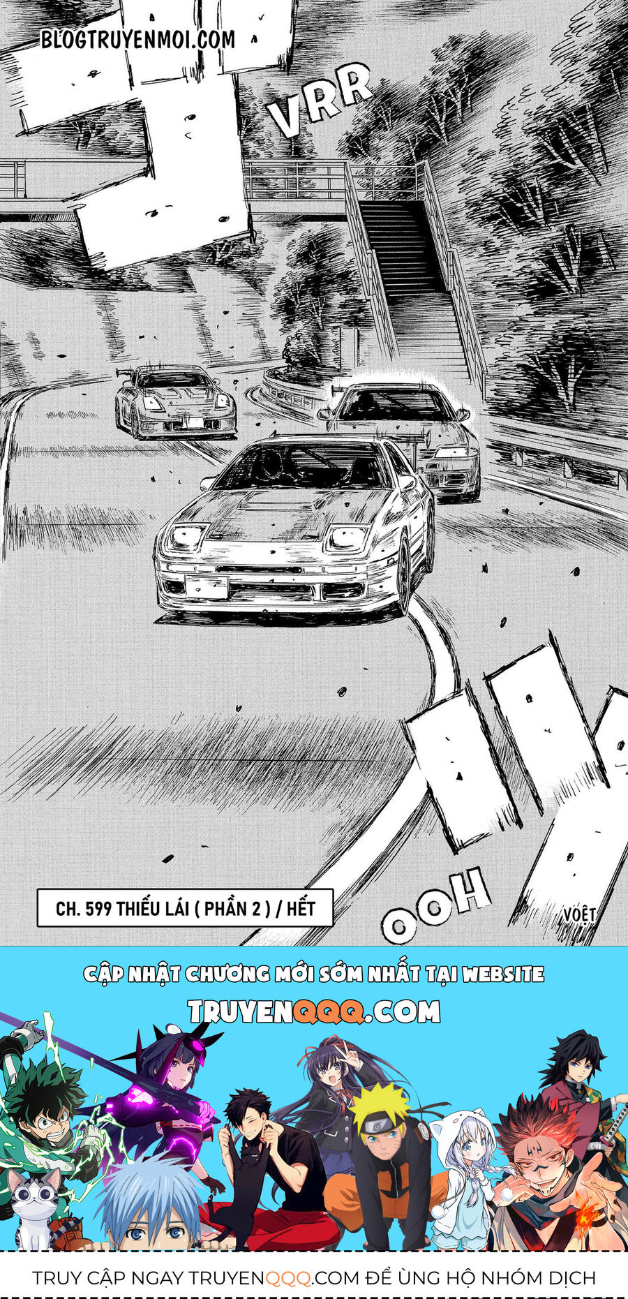 Ký Tự D Chap 599 - Next Chap 600