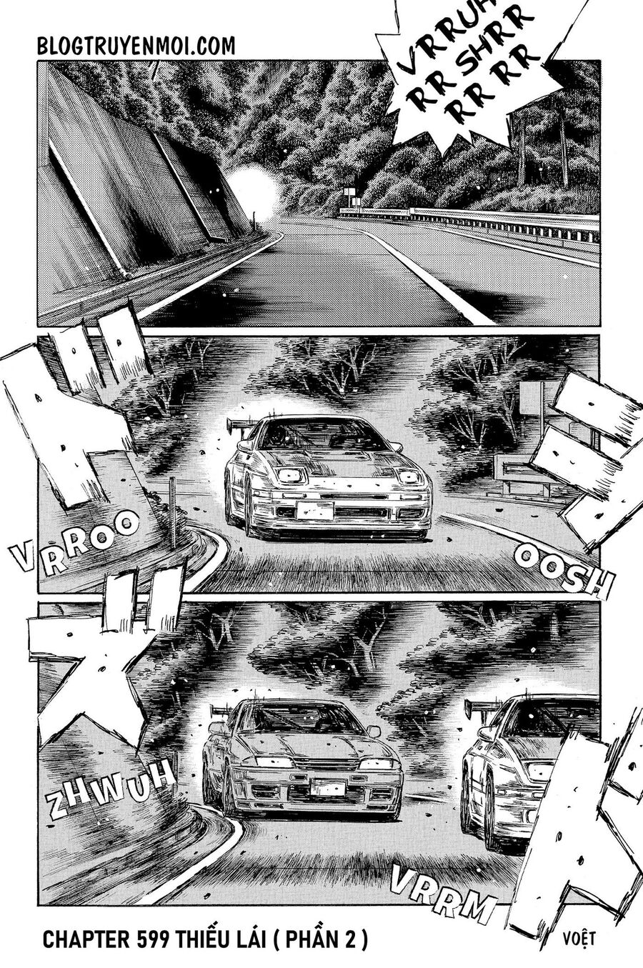 Ký Tự D Chap 599 - Next Chap 600