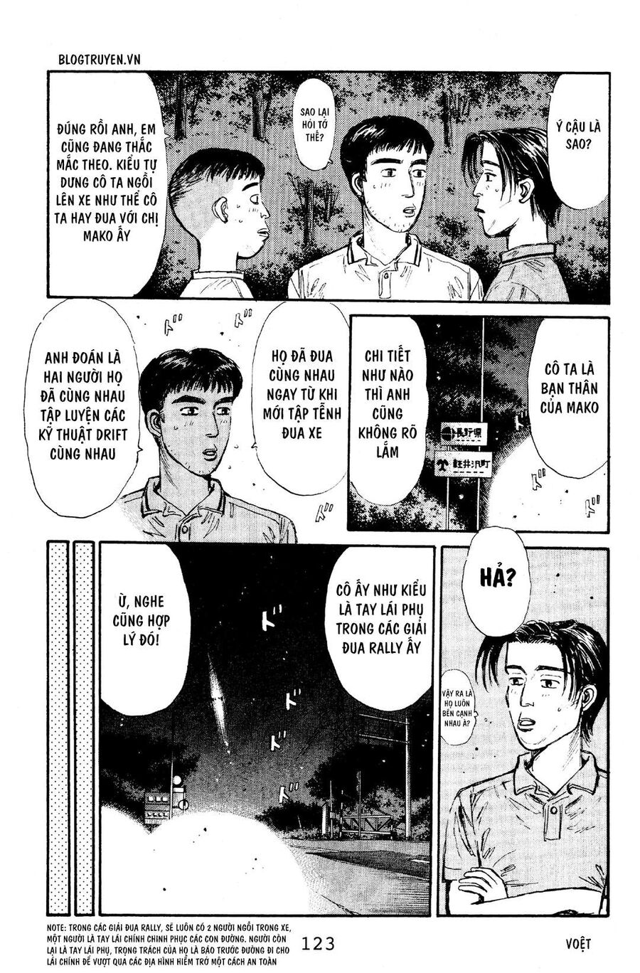 Ký Tự D Chap 60 - Next Chap 61