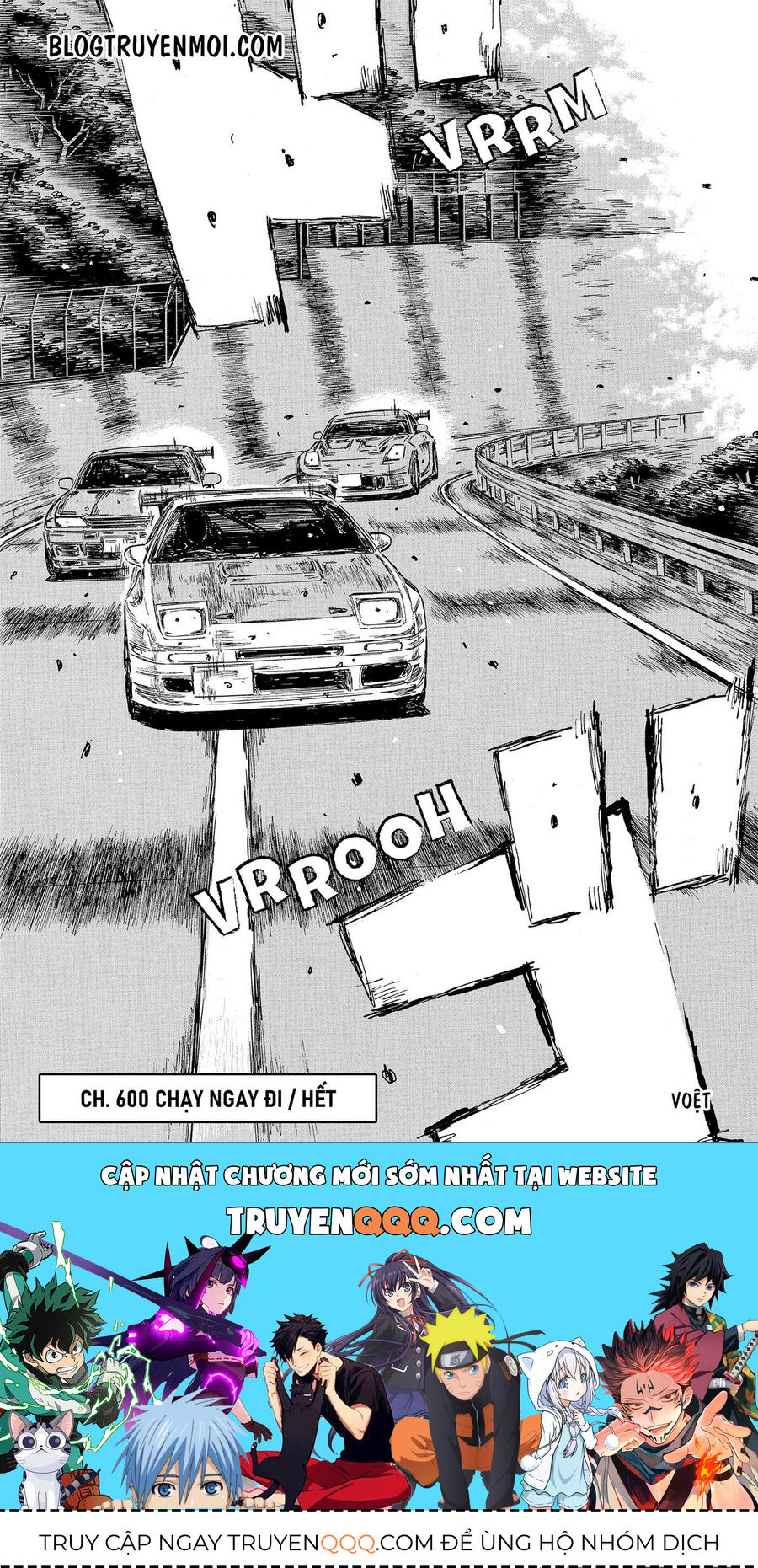 Ký Tự D Chap 600 - Next Chap 601