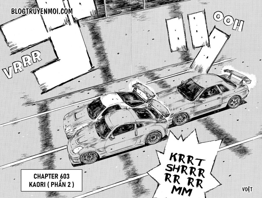 Ký Tự D Chap 603 - Next Chap 604