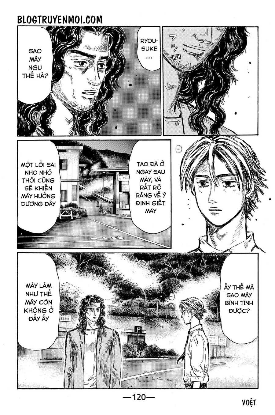 Ký Tự D Chap 604 - Next Chap 605