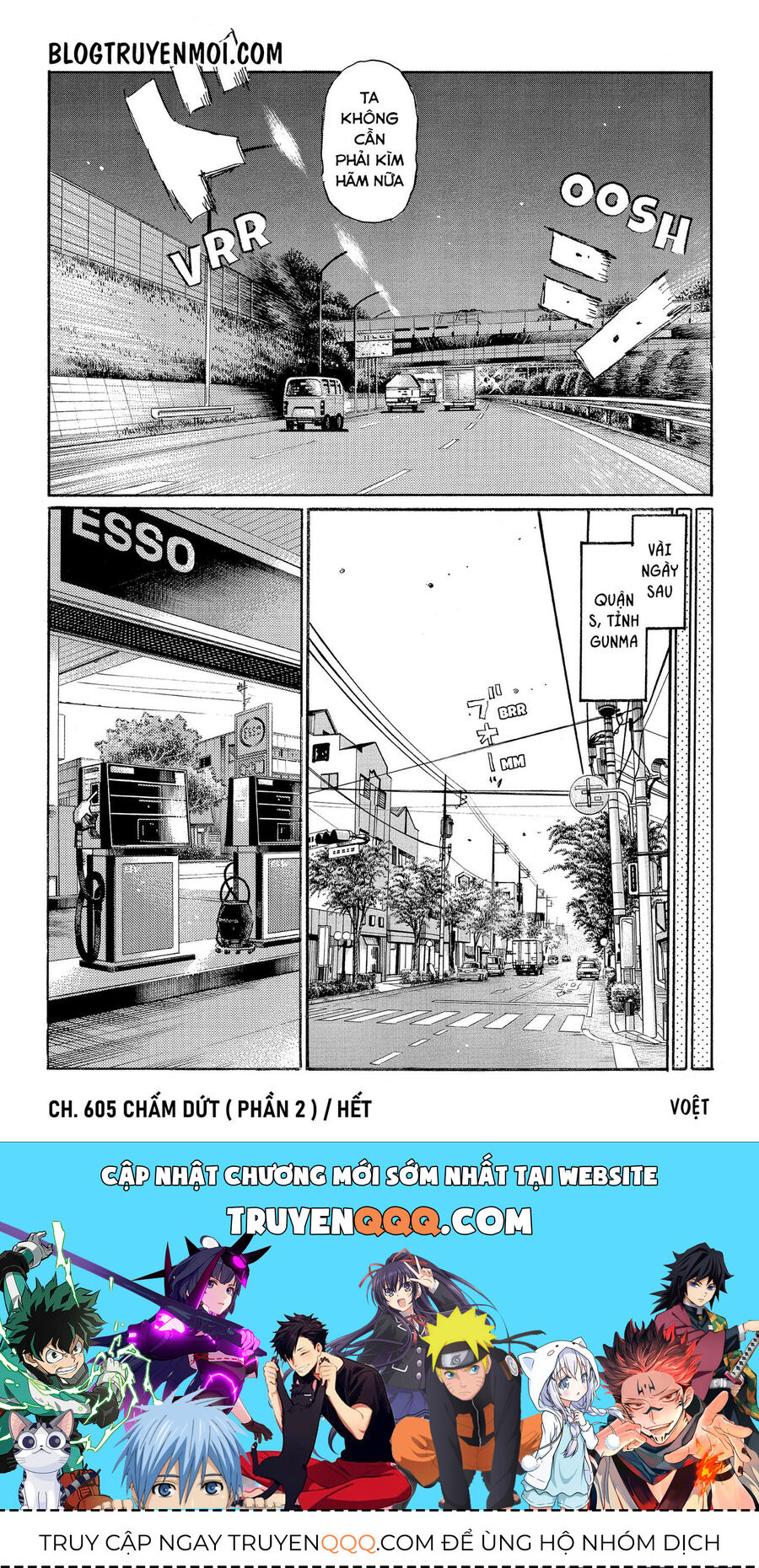 Ký Tự D Chap 605 - Next Chap 606