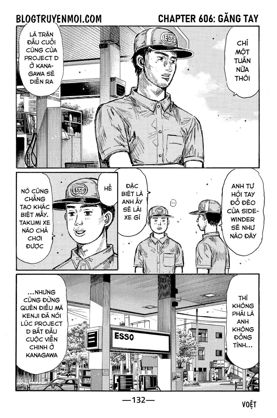 Ký Tự D Chap 606 - Next Chap 607