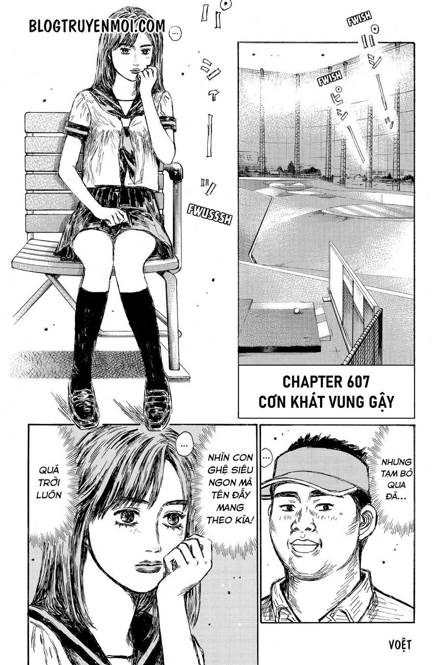 Ký Tự D Chap 607 - Next Chap 608