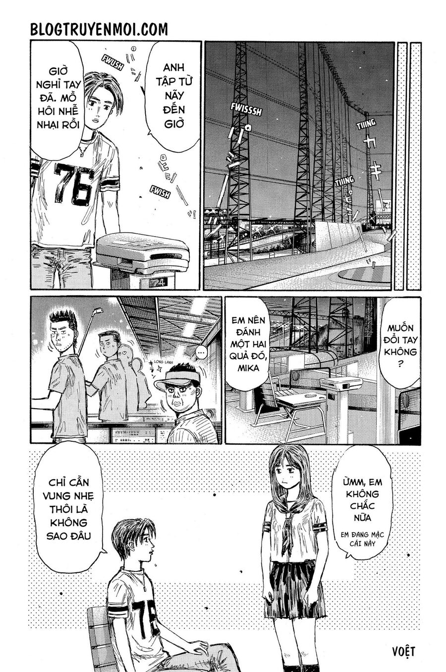 Ký Tự D Chap 609 - Next Chap 610