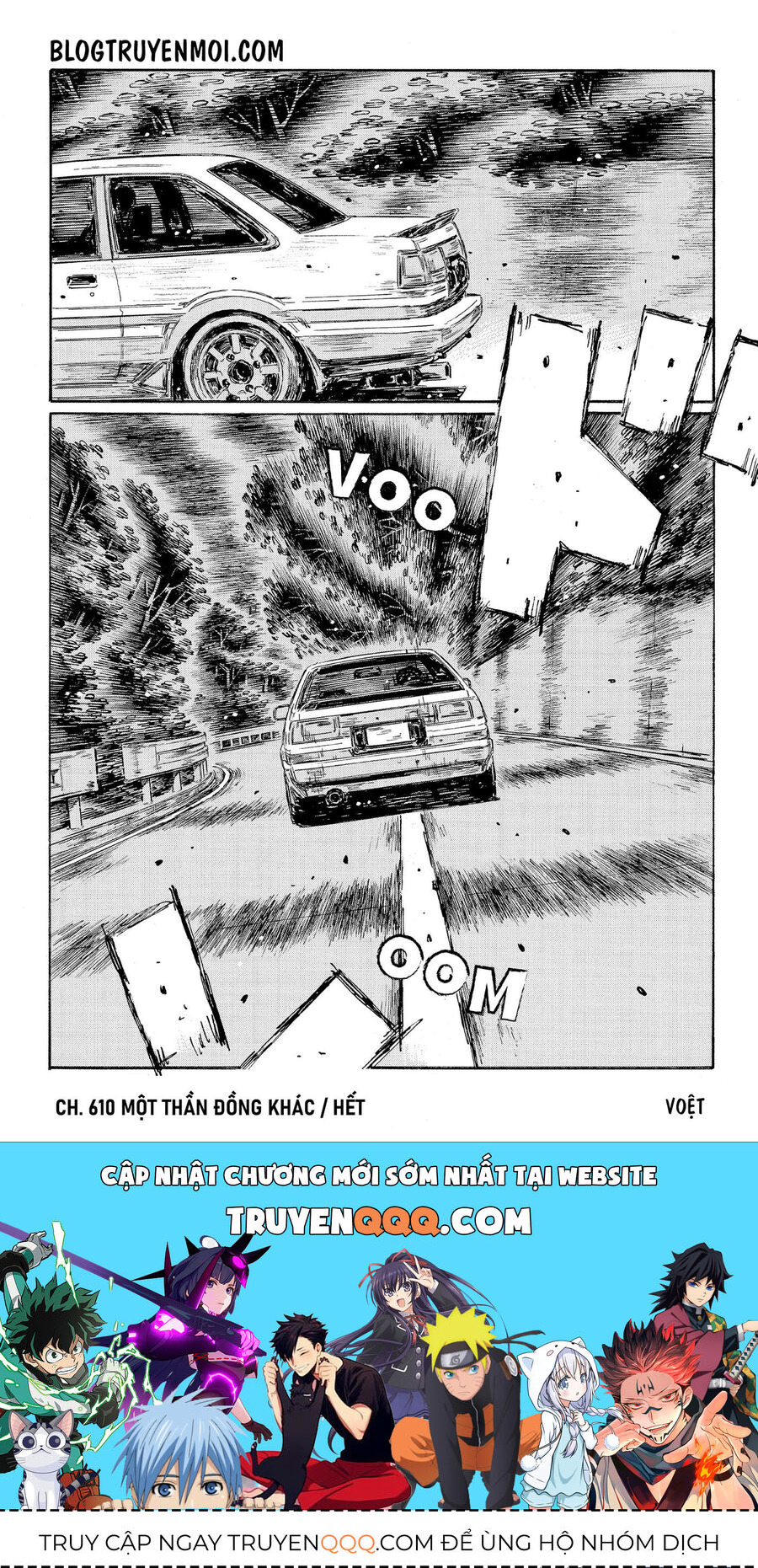Ký Tự D Chap 610 - Next Chap 611