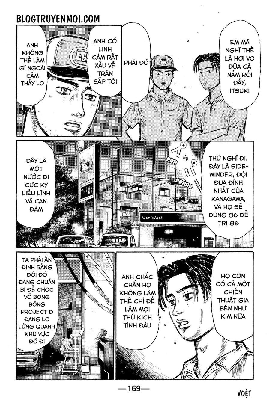 Ký Tự D Chap 610 - Next Chap 611