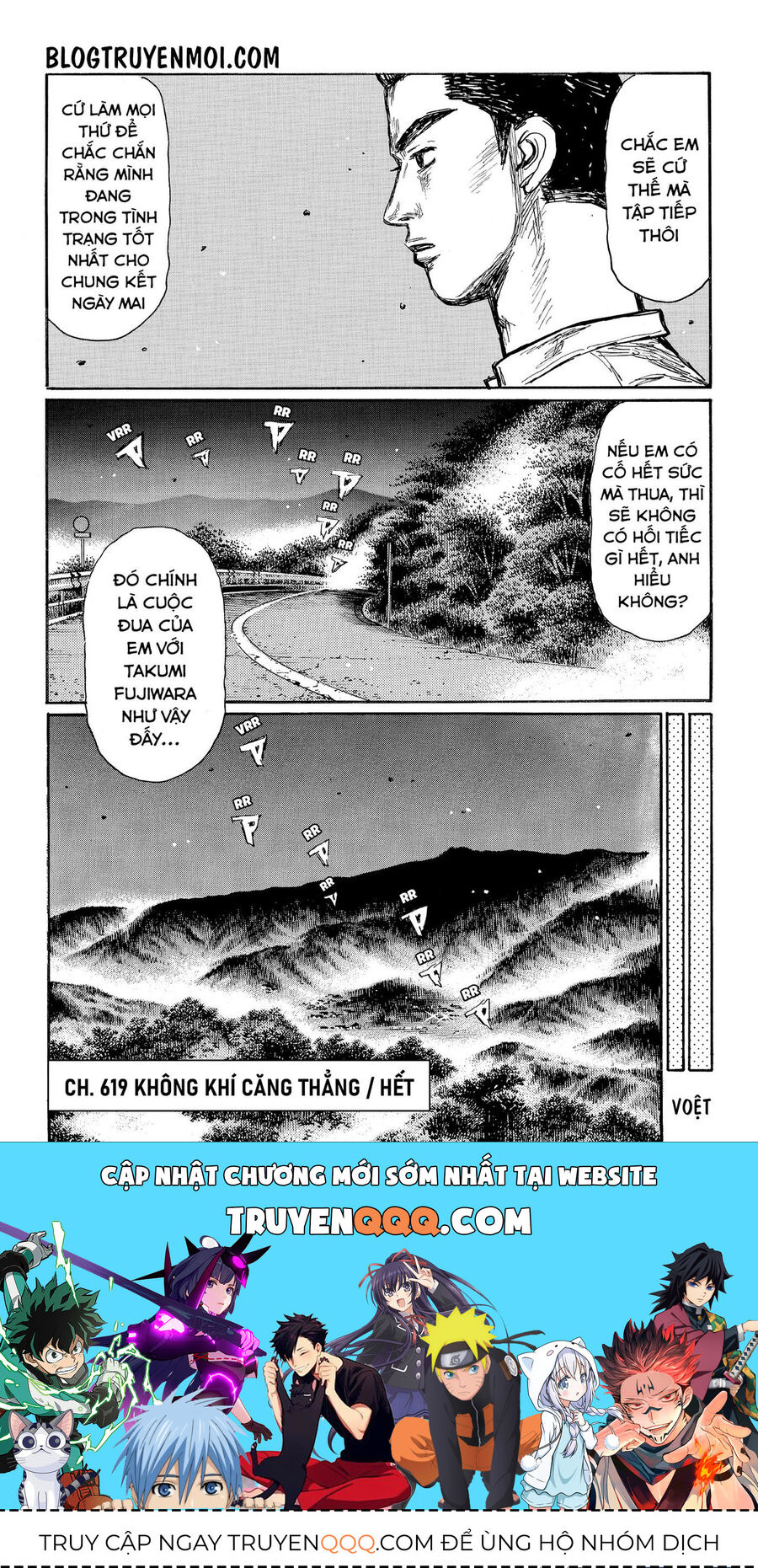 Ký Tự D Chap 619 - Next Chap 620