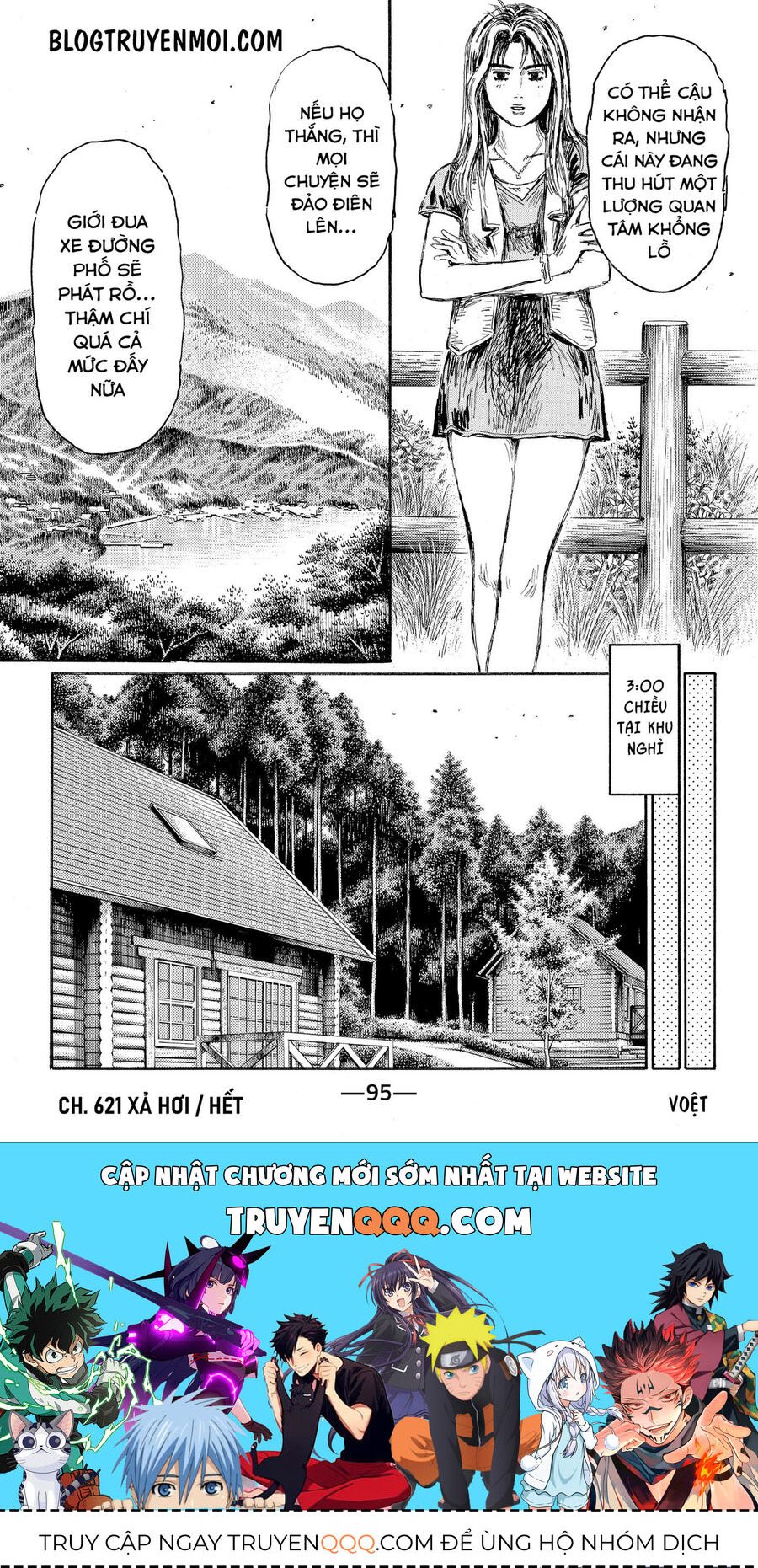 Ký Tự D Chap 621 - Next Chap 622