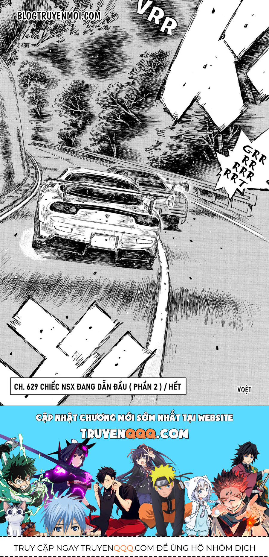 Ký Tự D Chap 629 - Next Chap 630