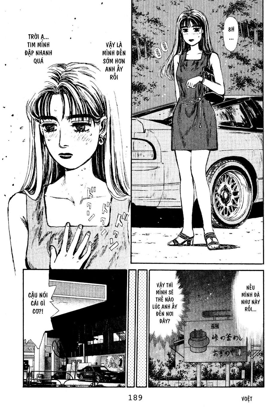 Ký Tự D Chap 63 - Next Chap 64