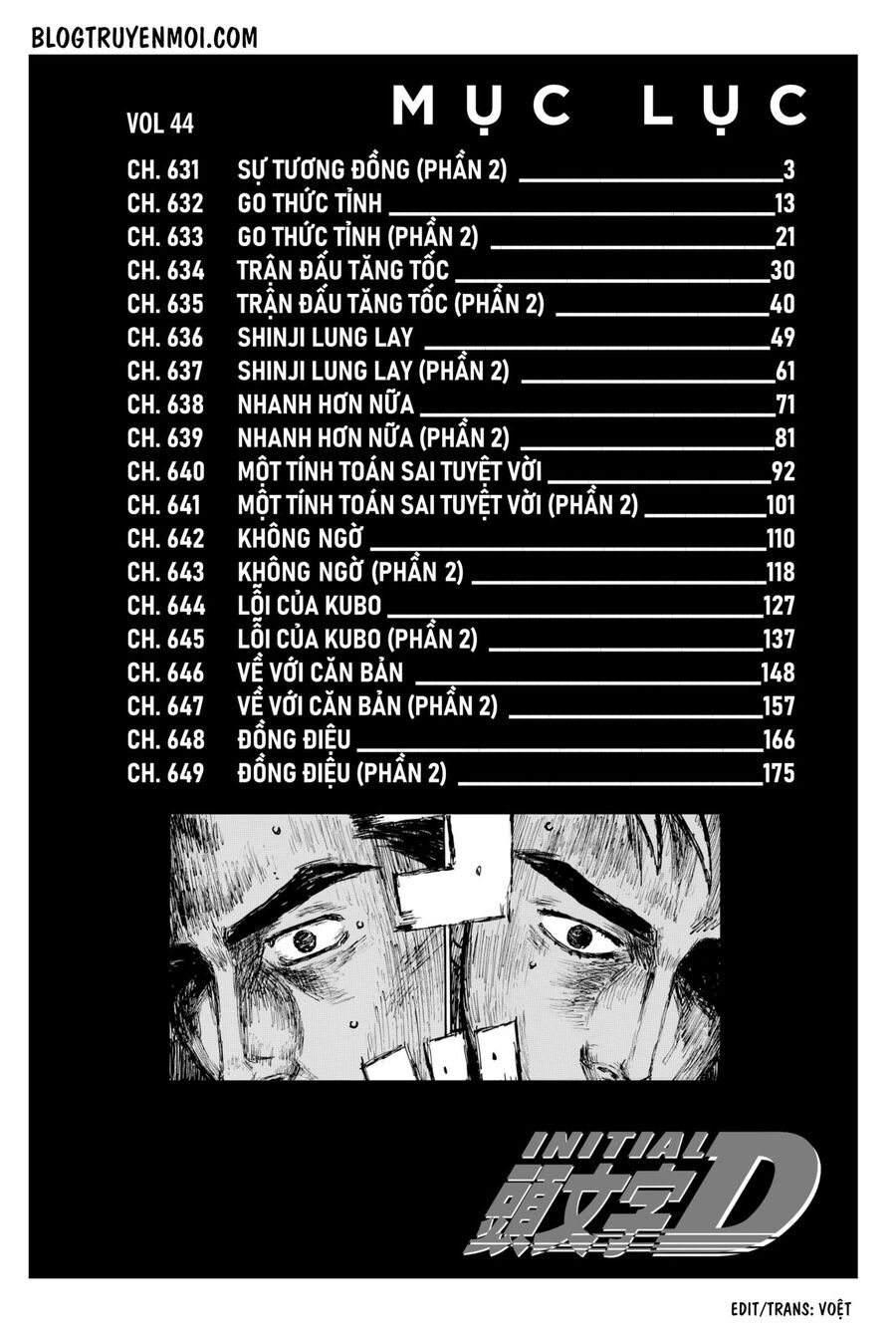 Ký Tự D Chap 631 - Next Chap 632