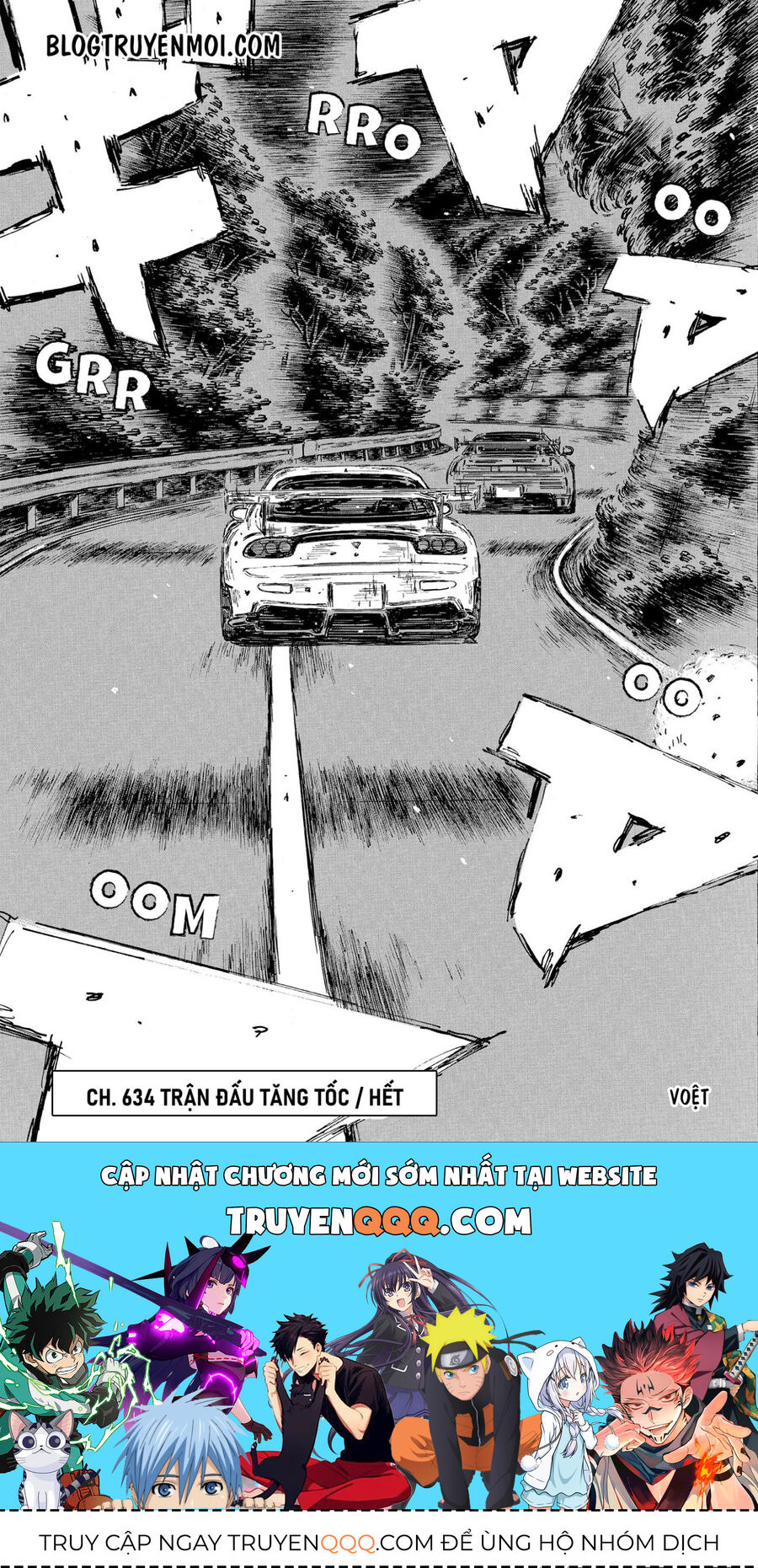 Ký Tự D Chap 634 - Next Chap 635