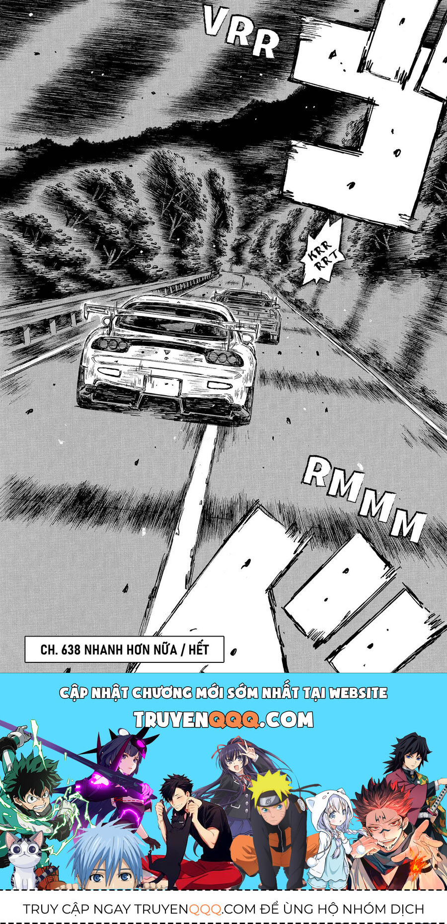 Ký Tự D Chap 638 - Next Chap 639