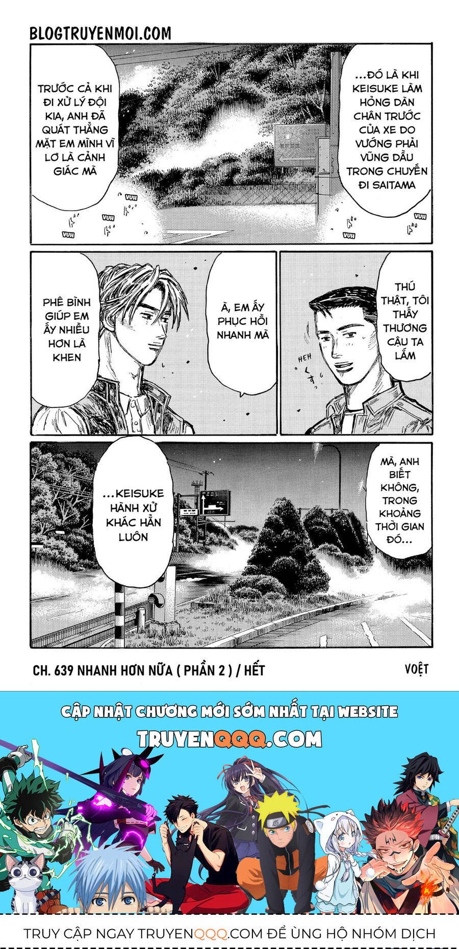 Ký Tự D Chap 639 - Next Chap 640