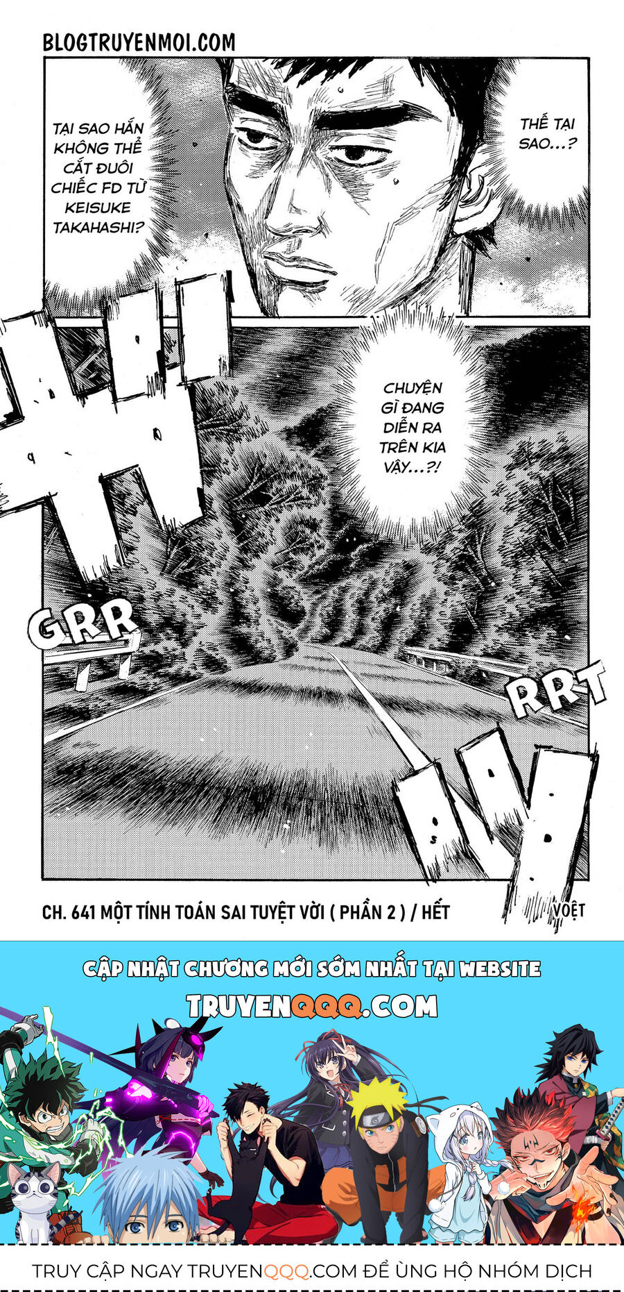 Ký Tự D Chap 641 - Next Chap 642