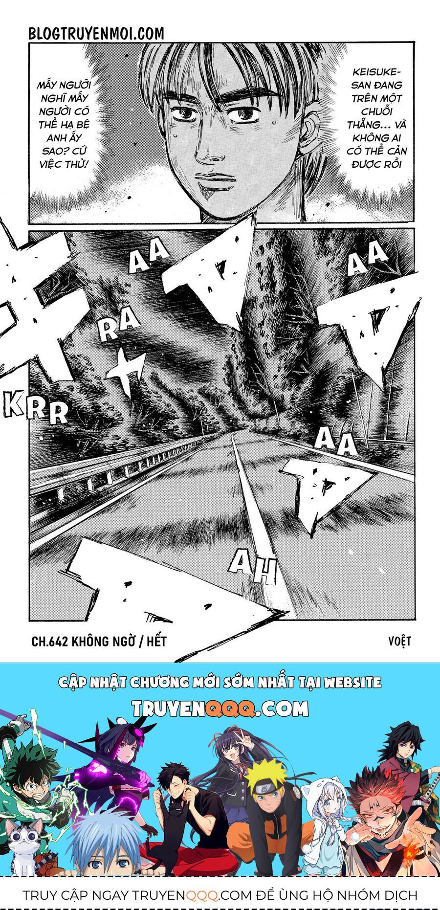 Ký Tự D Chap 642 - Next Chap 643