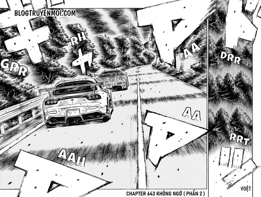 Ký Tự D Chap 643 - Next Chap 644