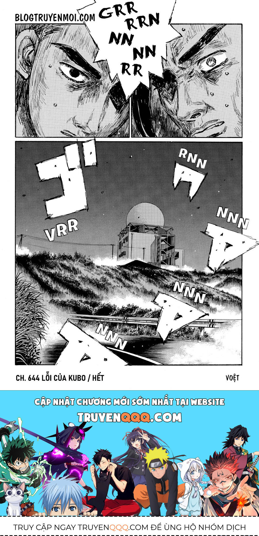 Ký Tự D Chap 644 - Next Chap 645