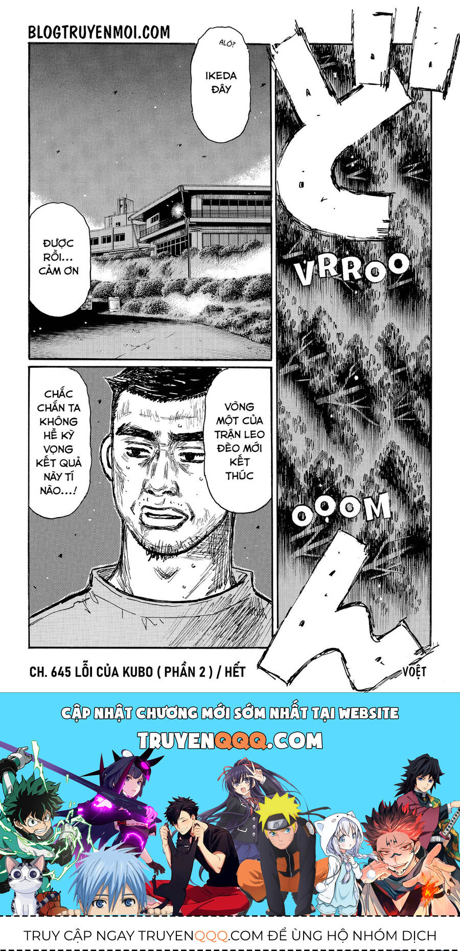 Ký Tự D Chap 645 - Next Chap 646