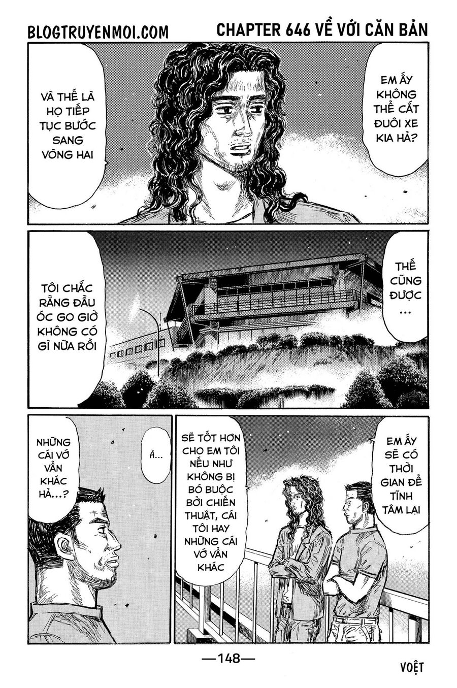 Ký Tự D Chap 646 - Next Chap 647