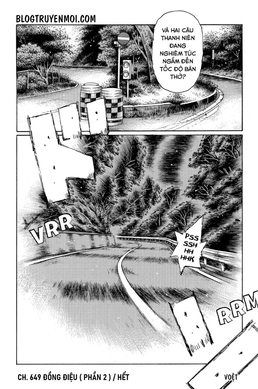 Ký Tự D Chap 649 - Next Chap 650