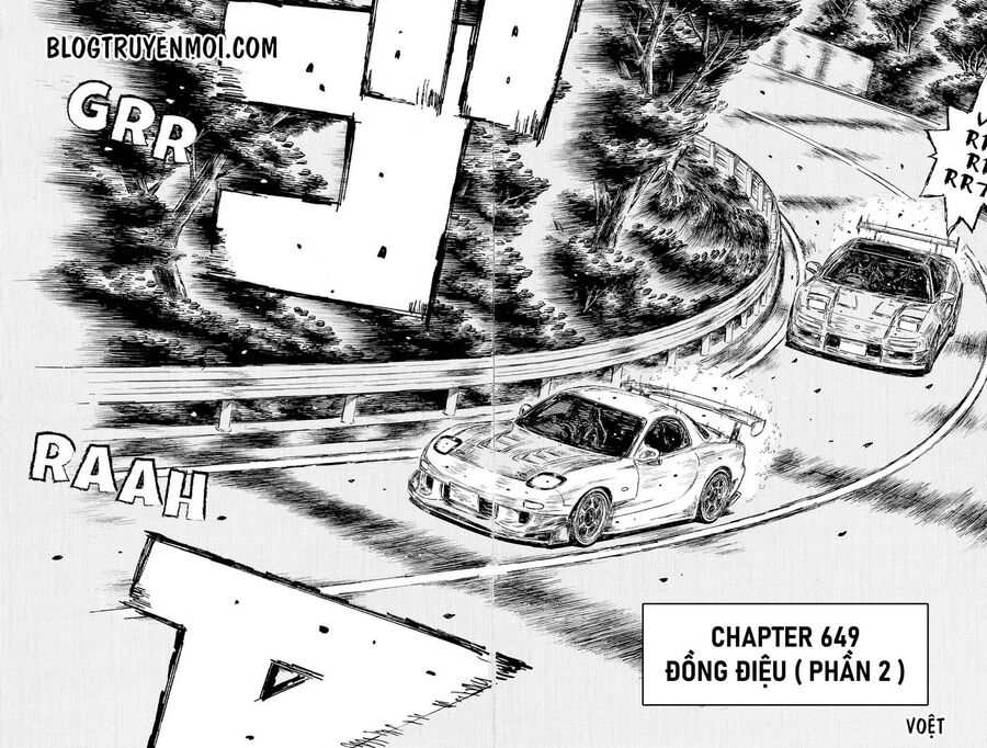 Ký Tự D Chap 649 - Next Chap 650