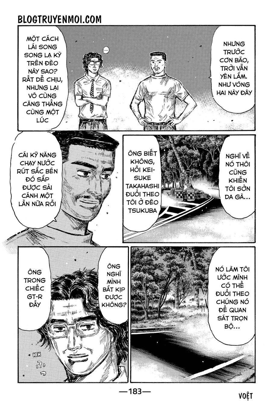 Ký Tự D Chap 649 - Next Chap 650