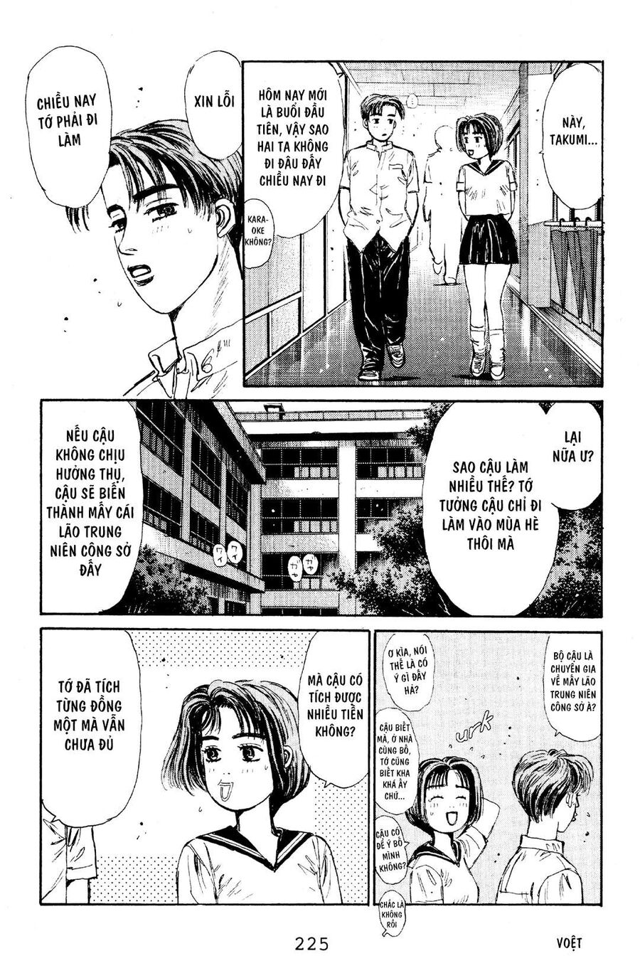 Ký Tự D Chap 65 - Next Chap 66
