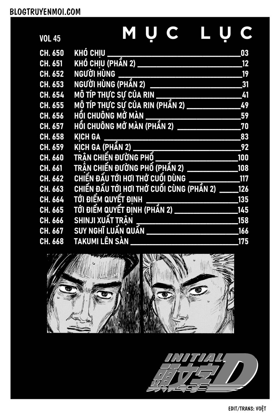 Ký Tự D Chap 650 - Next Chap 651
