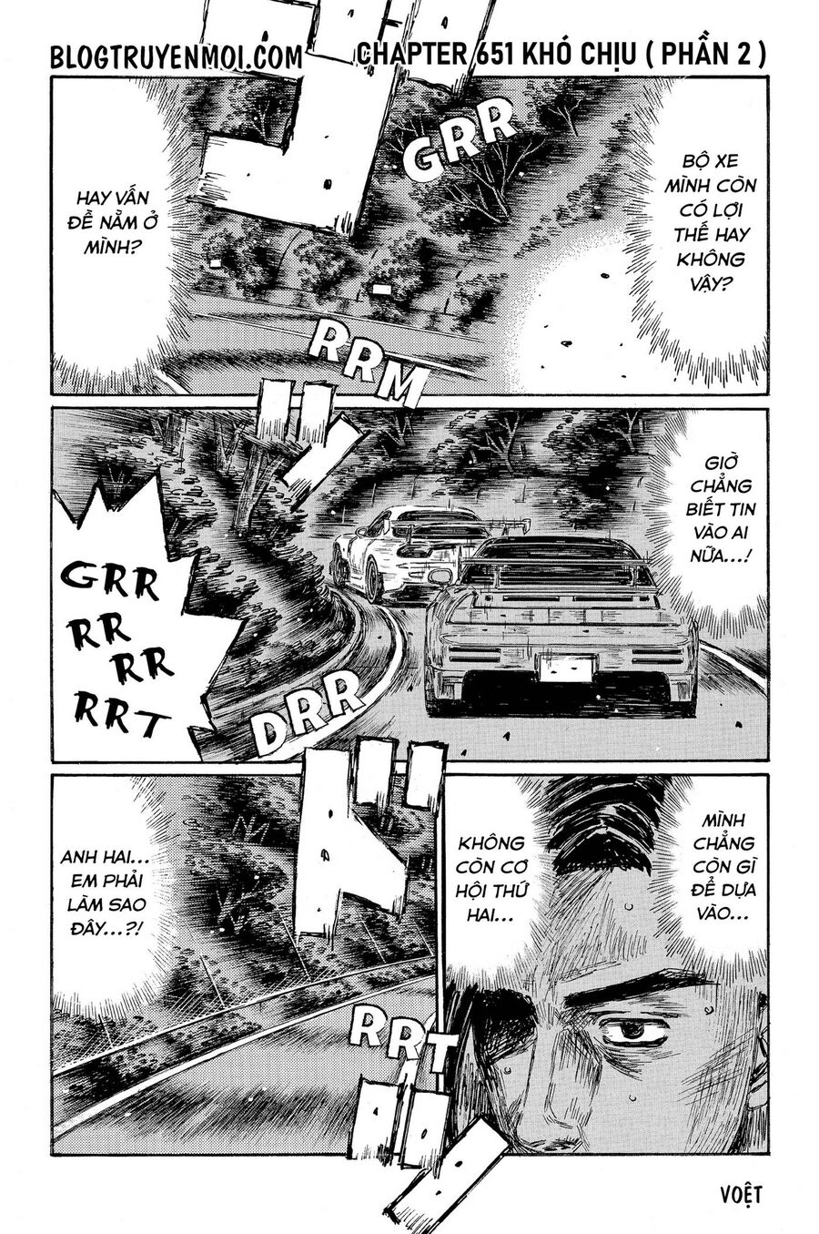 Ký Tự D Chap 651 - Next Chap 652