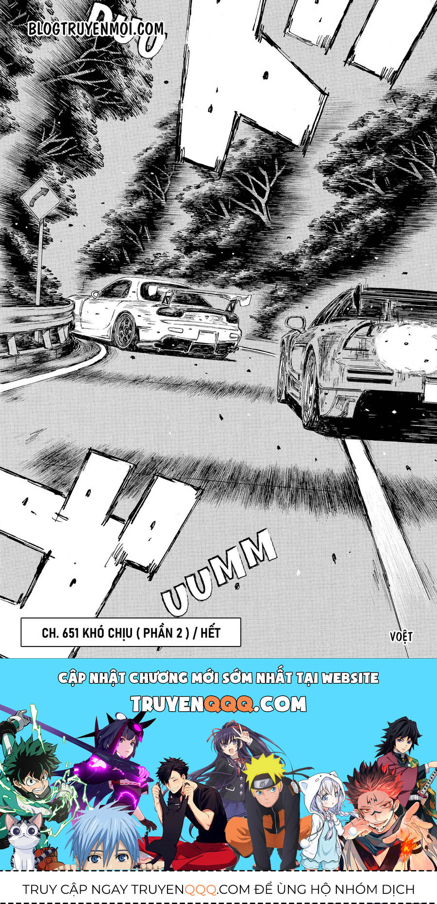 Ký Tự D Chap 651 - Next Chap 652