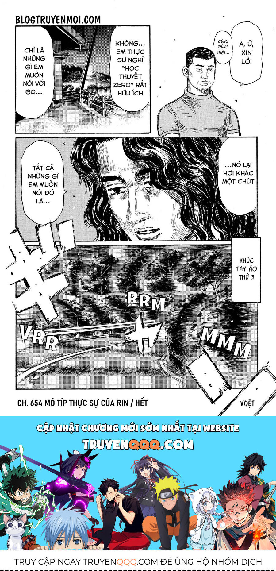 Ký Tự D Chap 654 - Next Chap 655