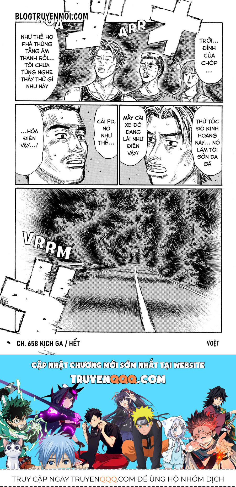 Ký Tự D Chap 658 - Next Chap 659