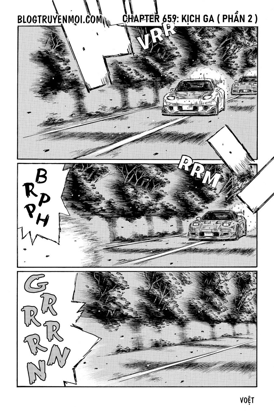 Ký Tự D Chap 659 - Next Chap 660