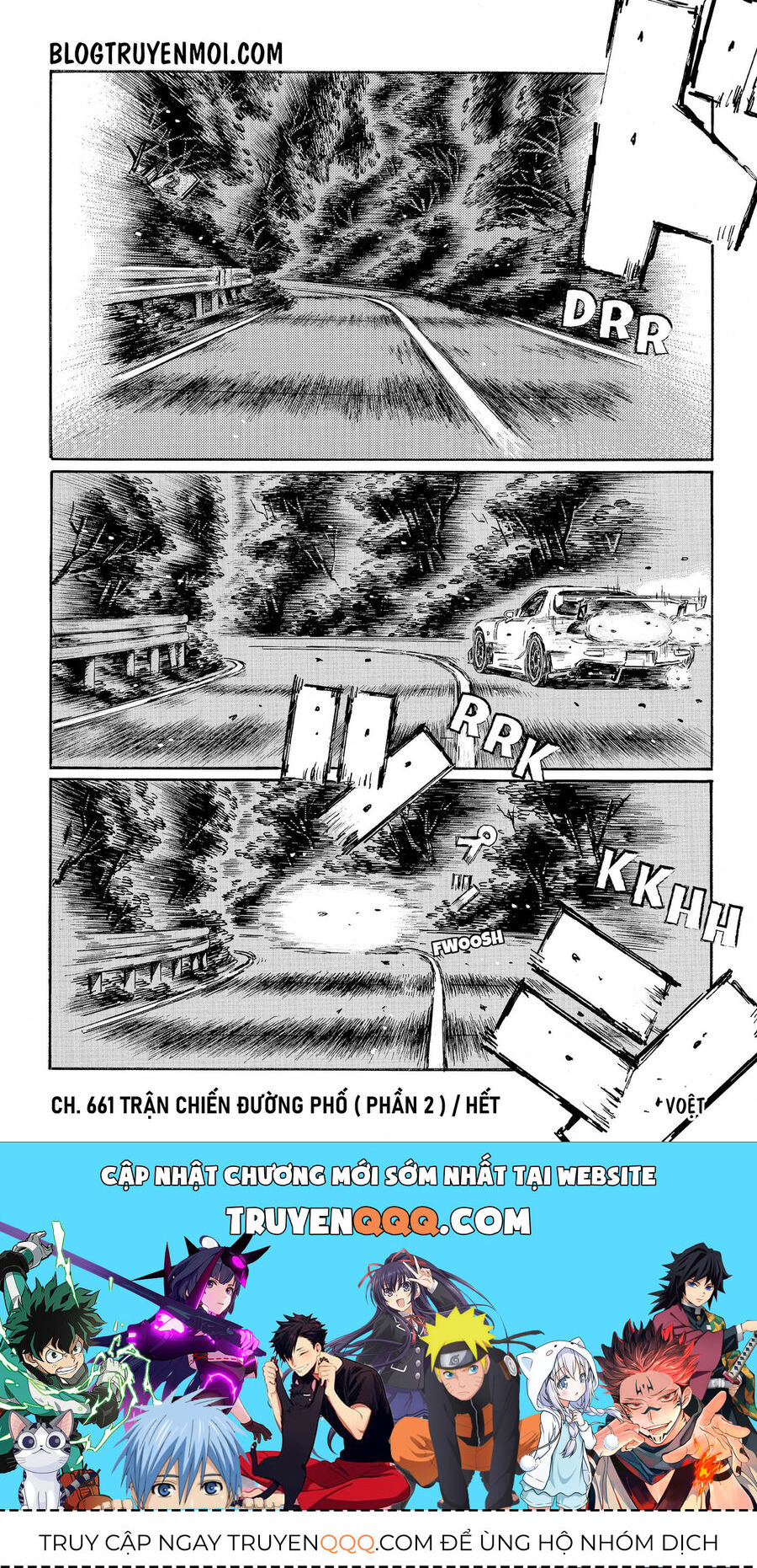 Ký Tự D Chap 661 - Next Chap 662