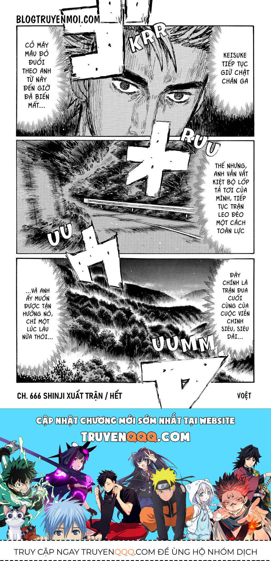 Ký Tự D Chap 666 - Next Chap 667