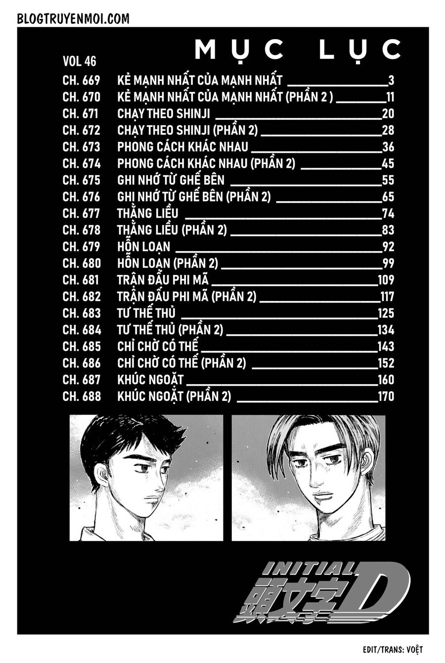 Ký Tự D Chap 669 - Next Chap 670