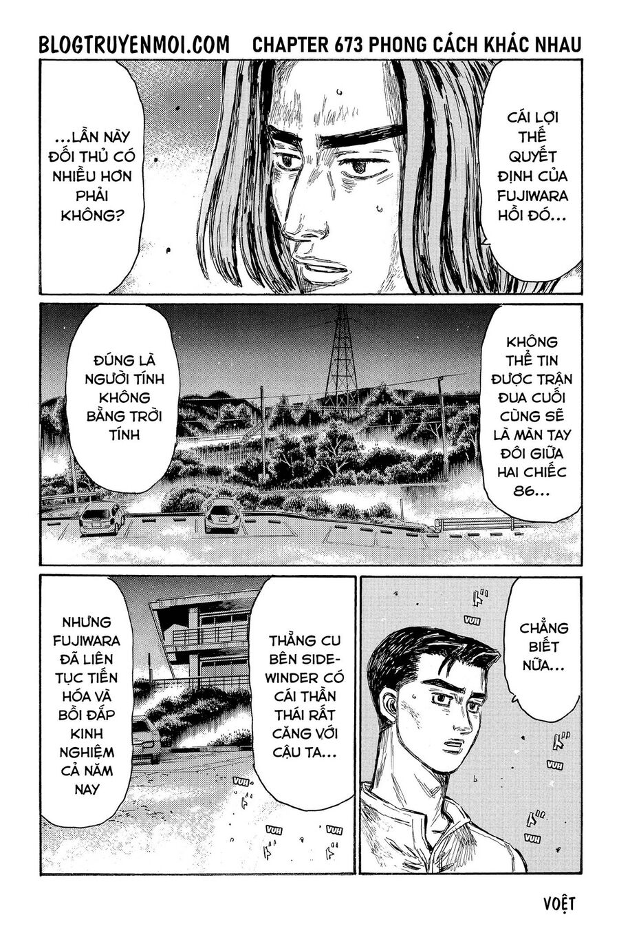 Ký Tự D Chap 673 - Next Chap 674