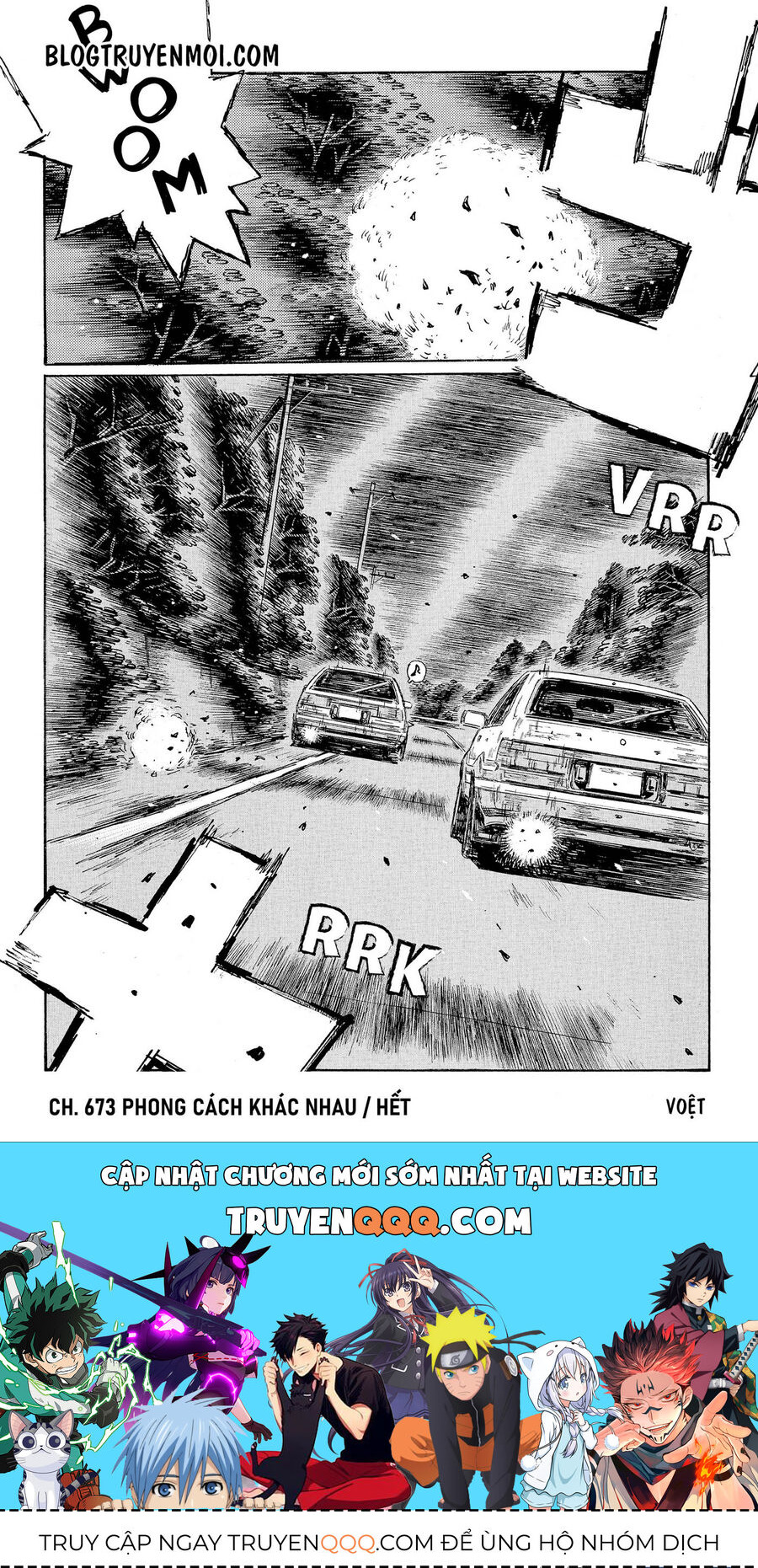 Ký Tự D Chap 673 - Next Chap 674