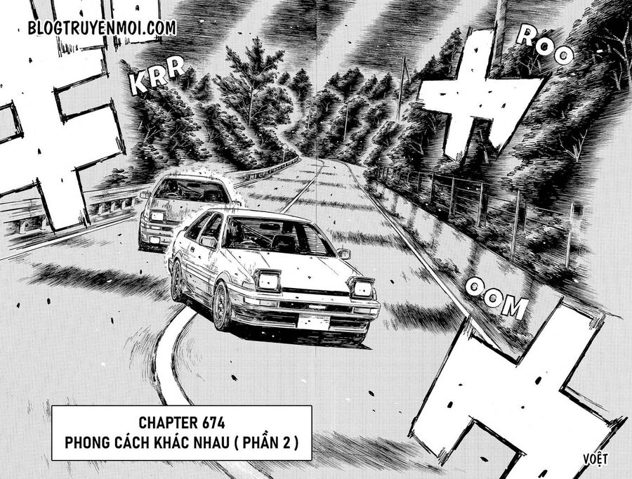 Ký Tự D Chap 674 - Next Chap 675